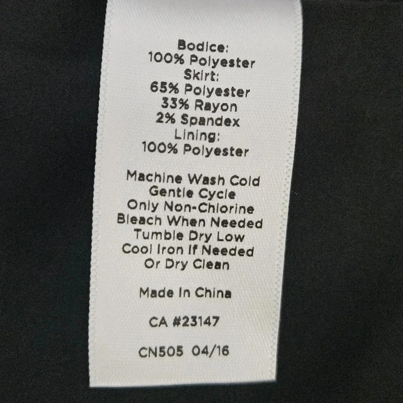 Talbots polka dot blouson pencil sheath‎ dress faux wrap size 6 - Picture 4 of 4